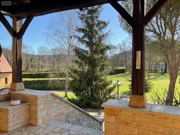 Maison à vendre à Gourdon dans le Lot (46300), ref : 46041/349