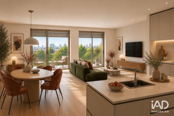 Appartement à vendre 5 pièces 95 m² Lyon 7