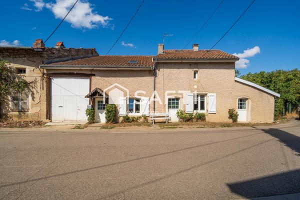 20 min de PAM - 20 min de Toul - 20 min de Commercy !