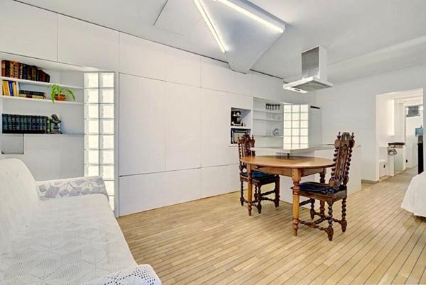 Studio 24 m2 situé en front de mer