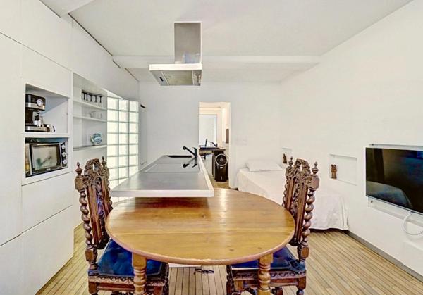 Studio 24 m2 situé en front de mer