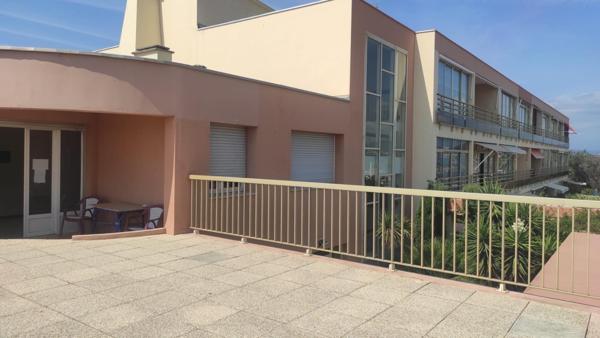 Studio 24 m2 situé en front de mer