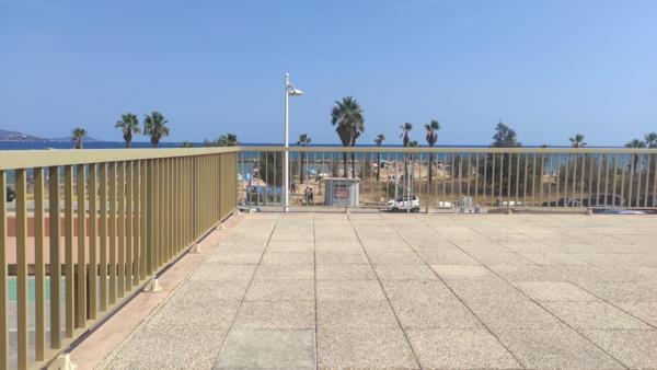 Studio 24 m2 situé en front de mer