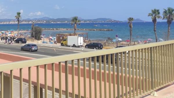 Studio 24 m2 situé en front de mer