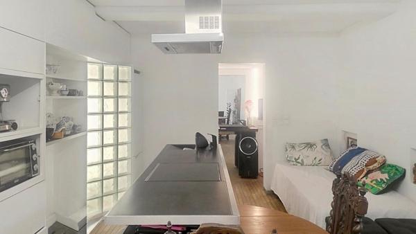 Studio 24 m2 situé en front de mer