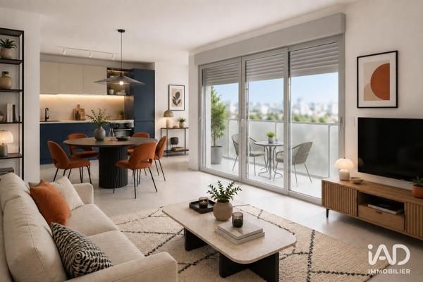 Appartement à vendre 4 pièces 86 m² Lyon 4