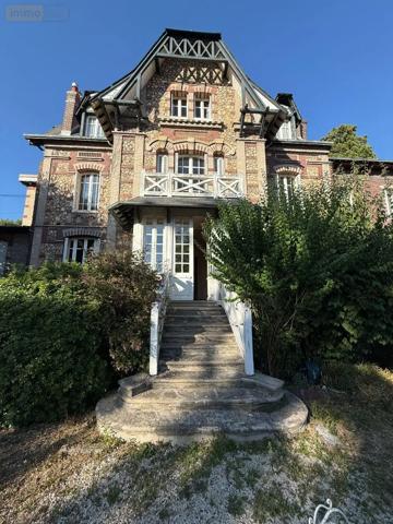 Achat - Propriété | Maison de maître Rouen 76000 8 pièces 188 m 2 729 m 2
