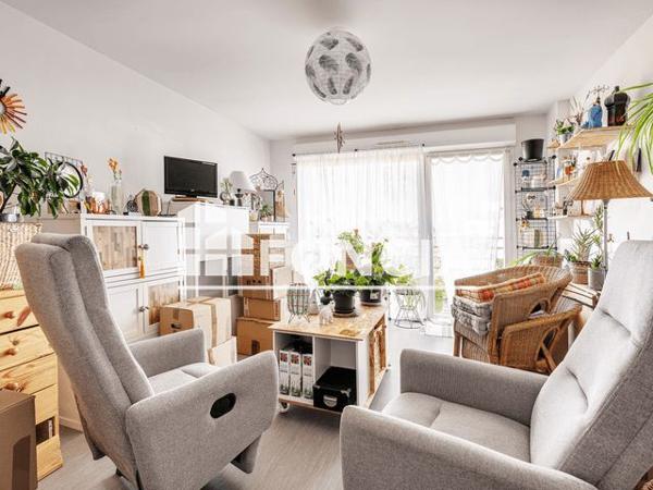 À vendre Appartement 2 pièces 41.9 m² - Faches-thumesnil 59155