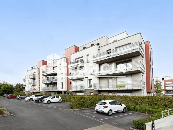 À vendre Appartement 2 pièces 41.9 m² - Faches-thumesnil 59155