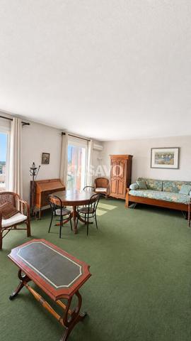 Vente Appartement 2 pièces de 65m² - 83150 Bandol