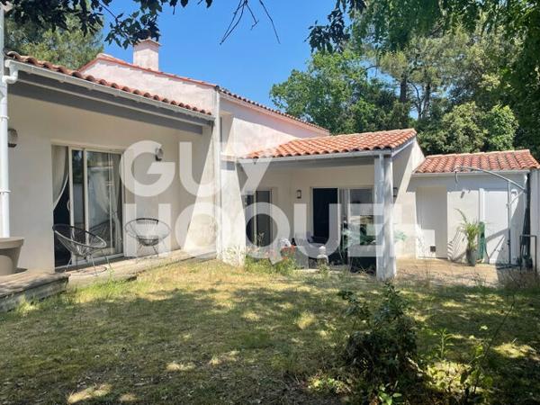 VENTE d'une maison T4 (123 m²) à DOLUS D OLERON