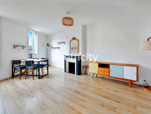 Appartement 3 pièces - 49 m² Exclusivité efficity