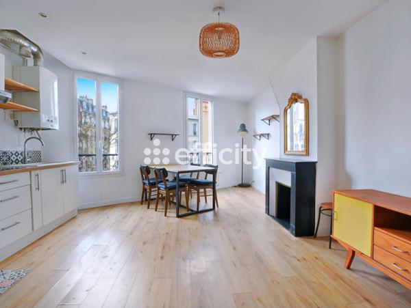 Appartement 3 pièces - 49 m² Exclusivité efficity