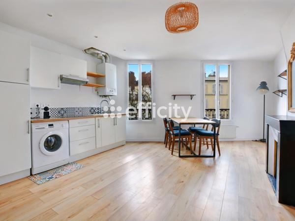 Appartement 3 pièces - 49 m² Exclusivité efficity