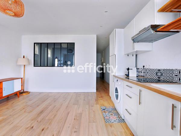 Appartement 3 pièces - 49 m² Exclusivité efficity