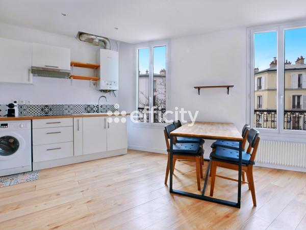 Appartement 3 pièces - 49 m² Exclusivité efficity