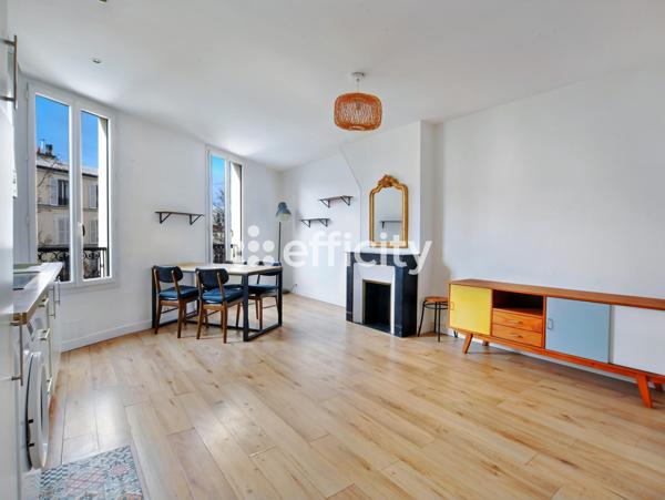 Appartement 3 pièces - 49 m² Exclusivité efficity