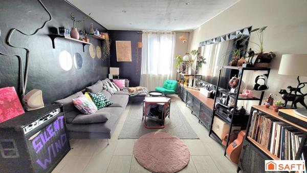 Jolie maison 3 chambres et jardin en centre ville