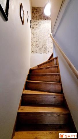 Jolie maison 3 chambres et jardin en centre ville