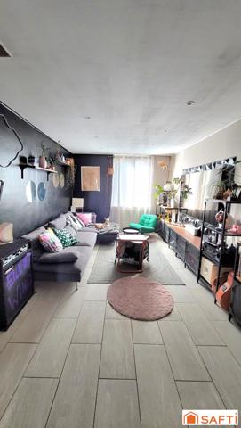 Jolie maison 3 chambres et jardin en centre ville