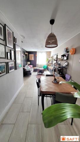 Jolie maison 3 chambres et jardin en centre ville