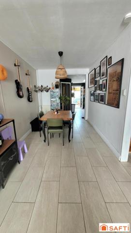 Jolie maison 3 chambres et jardin en centre ville