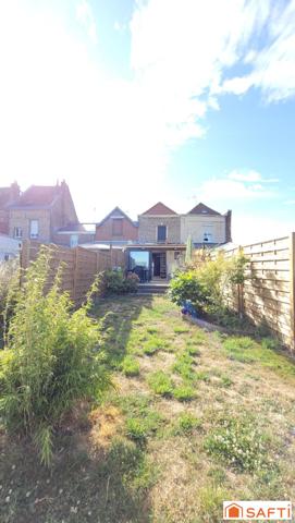 Jolie maison 3 chambres et jardin en centre ville