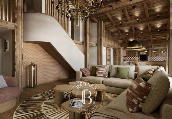 Megève, Appartement 5 Chambres -  156 m² à vendre