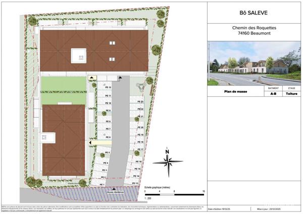 Appartement à vendre 3 pièces 65 m² Beaumont