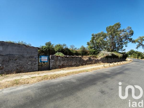 Terrain à vendre 568 m² Argentonnay