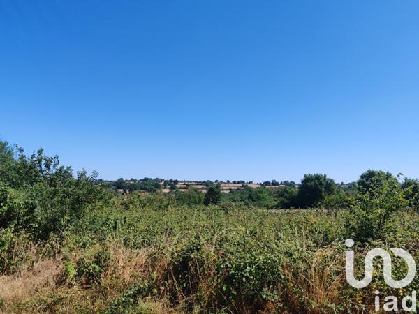 Terrain à vendre 568 m² Argentonnay