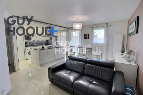 Appartement Nanteuil Le Haudouin 4 pièce(s) 82.40+ balcon 6.65m²+2 stationnements