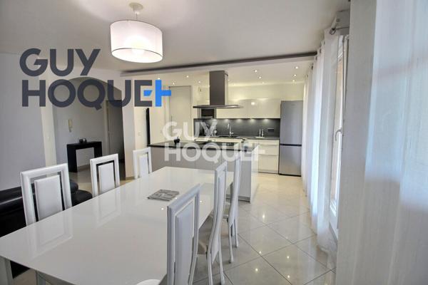 Appartement Nanteuil Le Haudouin 4 pièce(s) 82.40+ balcon 6.65m²+2 stationnements