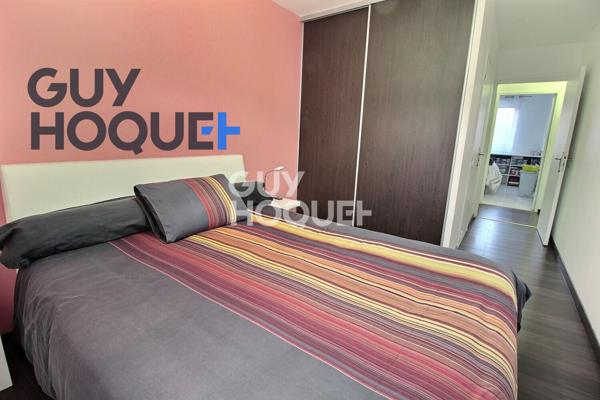 Appartement Nanteuil Le Haudouin 4 pièce(s) 82.40+ balcon 6.65m²+2 stationnements