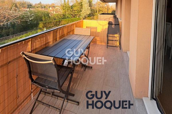 Appartement Nanteuil Le Haudouin 4 pièce(s) 82.40+ balcon 6.65m²+2 stationnements