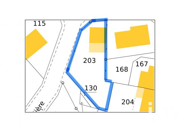 Terrain à vendre 457 m² Le Palais-sur-Vienne