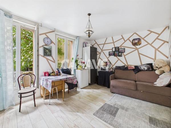 Vente Appartement 2 pièces de 35m² - 93430 Villetaneuse