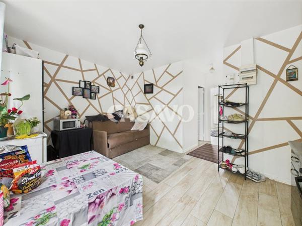Vente Appartement 2 pièces de 35m² - 93430 Villetaneuse