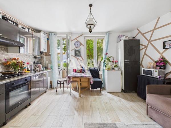 Vente Appartement 2 pièces de 35m² - 93430 Villetaneuse