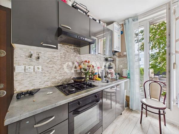 Vente Appartement 2 pièces de 35m² - 93430 Villetaneuse