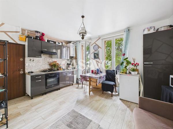 Vente Appartement 2 pièces de 35m² - 93430 Villetaneuse