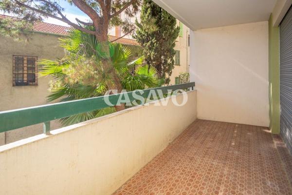 Vente Appartement 3 pièces de 48m² - 06000 Nice