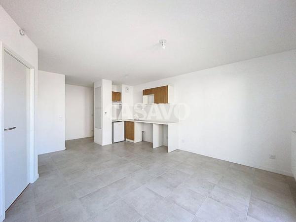 Vente Appartement 2 pièces de 42m² - 33150 Cenon