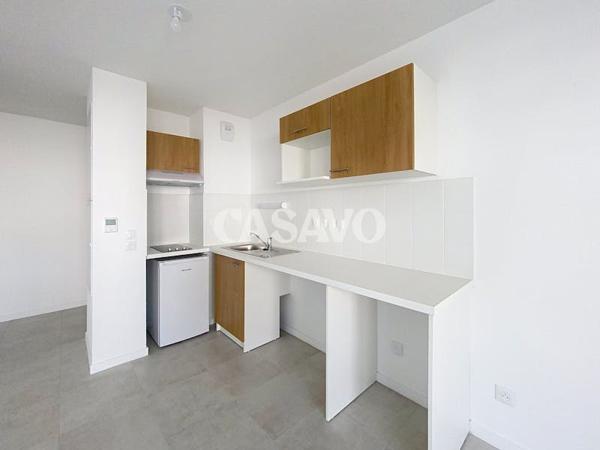 Vente Appartement 2 pièces de 42m² - 33150 Cenon