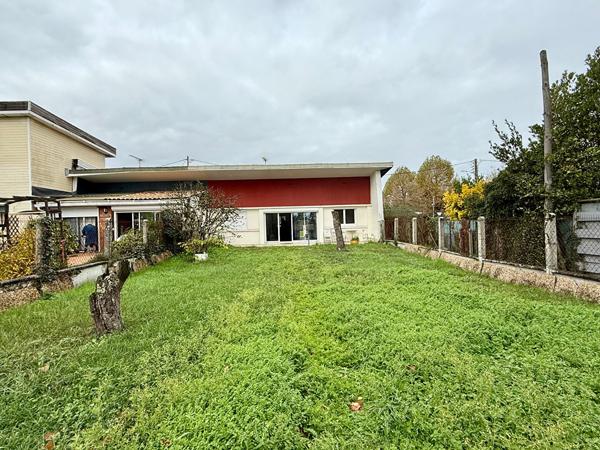 Maison Pessac Burck - 4 pièce(s) 62.31 m2 garage et jardin , Pessac