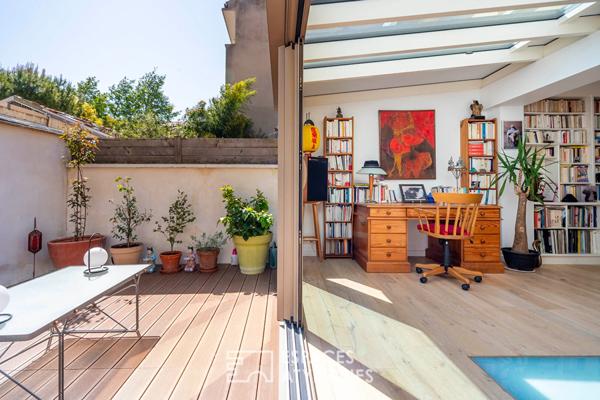 Maison avec terrasse et véranda