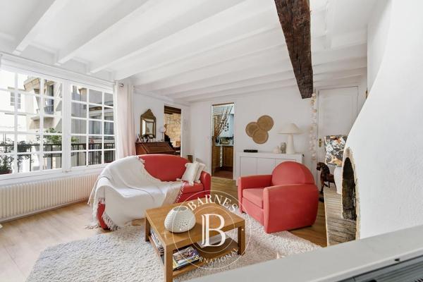 Paris 3ème, Appartement 1 Chambre -  67 m² à vendre