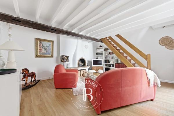Paris 3ème, Appartement 1 Chambre -  67 m² à vendre