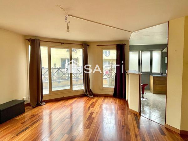 Lumineux T4 de 87 m² avec balcon et parking