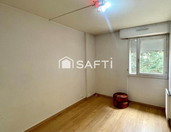 Lumineux T4 de 87 m² avec balcon et parking